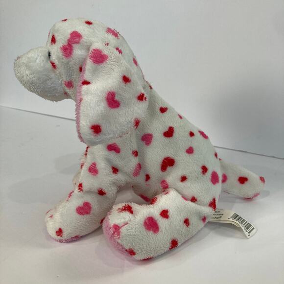 Ganz Webkinz HM131 LOVE PUPPY Hearts Valentine Dog Plush (No Code) - Picture 7 of 9